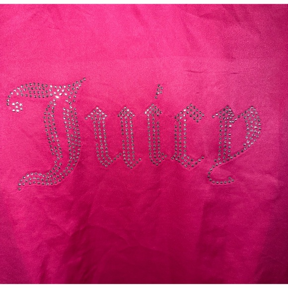 🩷 Juicy Couture Satin Pajama Top - Picture 5 of 6